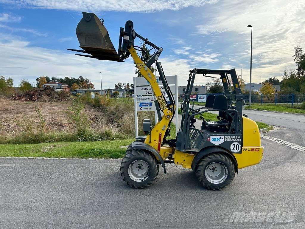 Wacker Neuson WL 20 Колесни товарачи