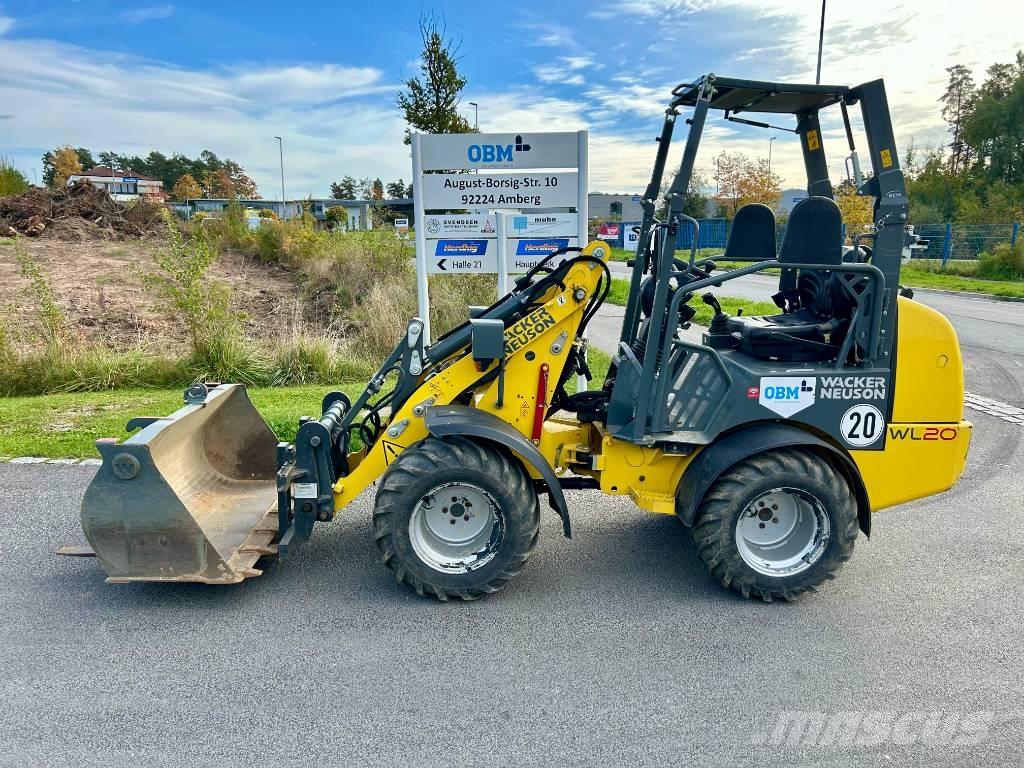 Wacker Neuson WL 20 Колесни товарачи