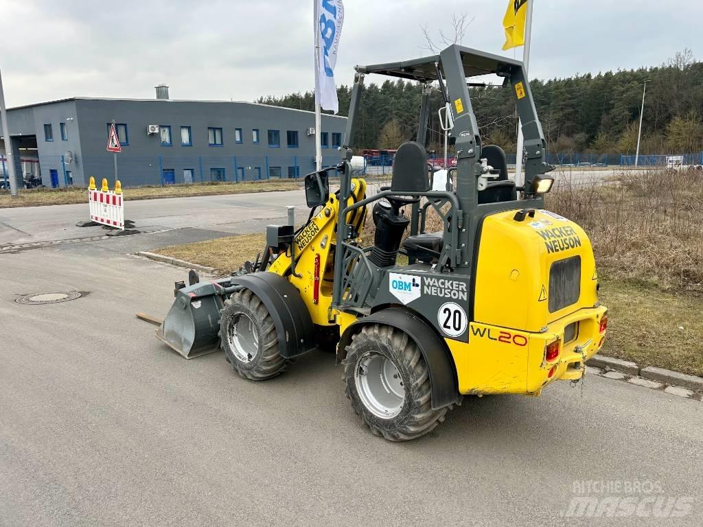 Wacker Neuson WL 20 Колесни товарачи