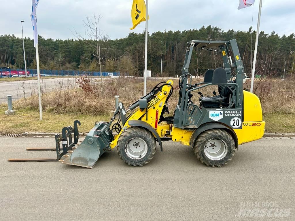 Wacker Neuson WL 20 Колесни товарачи