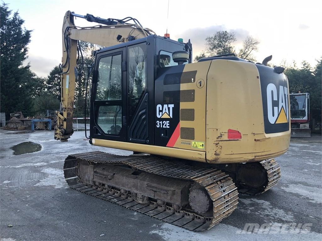 CAT 312 E Верижен екскаватор