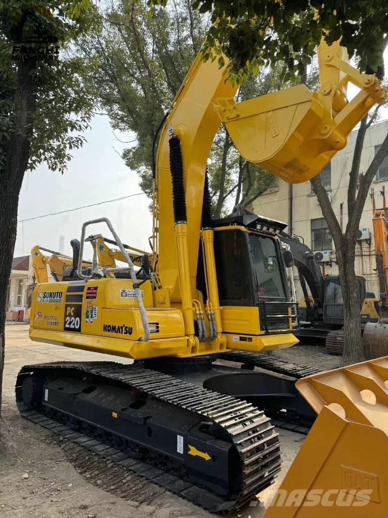Komatsu PC 220 LC Верижен екскаватор