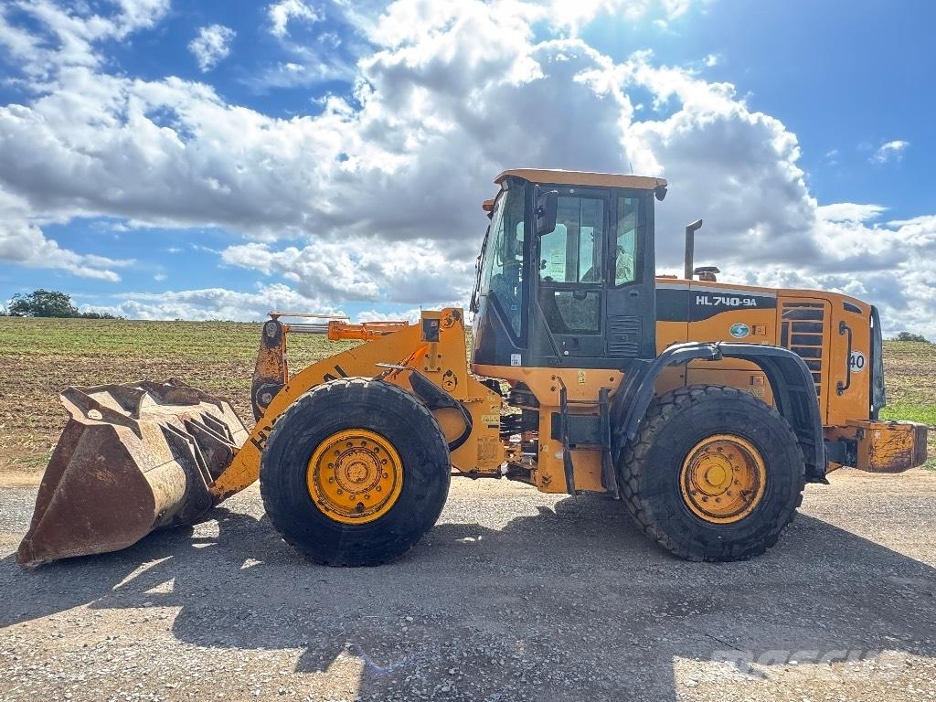 Hyundai HL 740-9 A Колесни товарачи