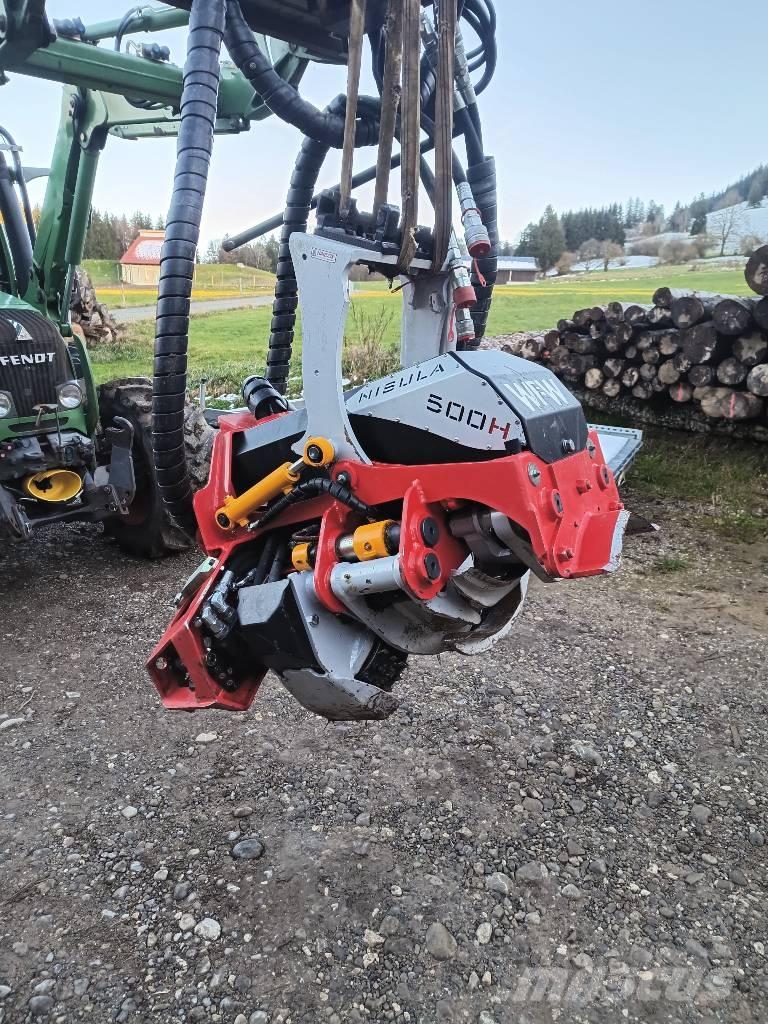 Nisula 500H - Occasion Машини за кастрене на дървета