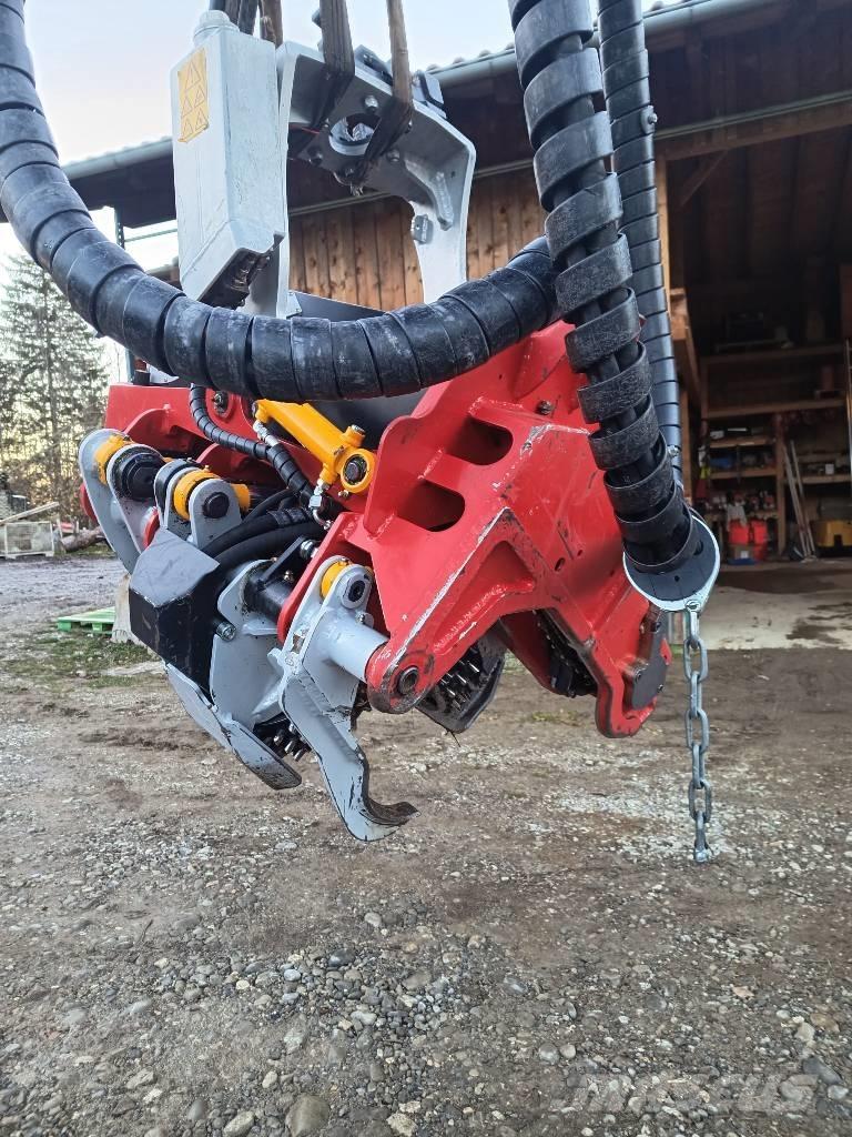 Nisula 500H - Occasion Машини за кастрене на дървета