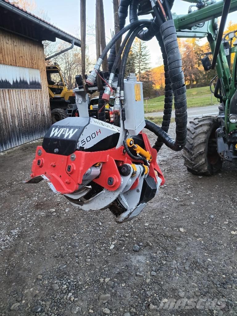 Nisula 500H - Occasion Машини за кастрене на дървета