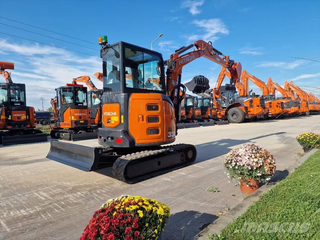 Hitachi ZX 33 U-6 Мини екскаватори < 7 т