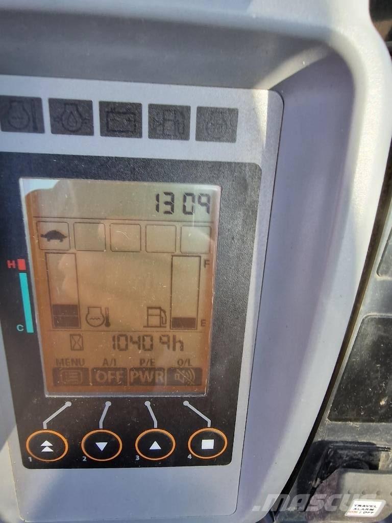 Hitachi ZX 33 U-6 Мини екскаватори < 7 т