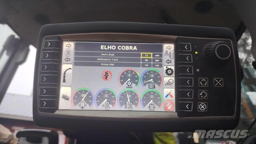 Elho Cobra 7710 T Самоходни фуражири