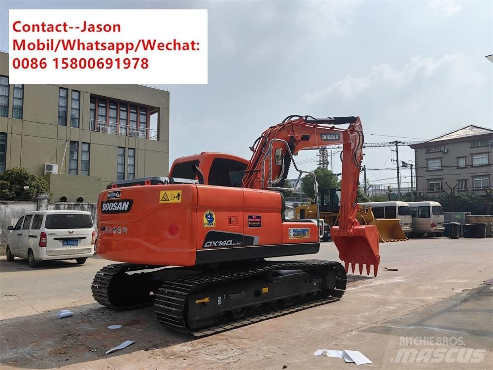 Doosan DX 140 LC Верижен екскаватор