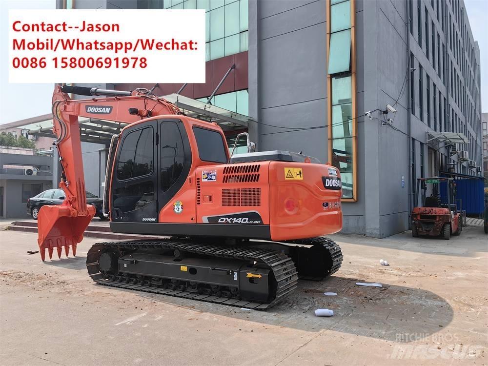 Doosan DX 140 LC Верижен екскаватор