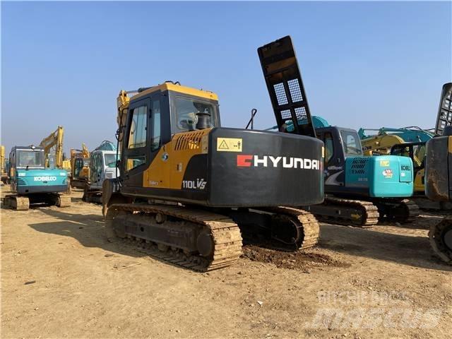 Hyundai 110 Верижен екскаватор