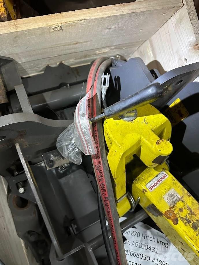 CLAAS Axion 800 Други аксесоари за трактори