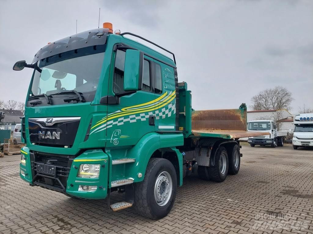 MAN TGS 26.460 Самосвал