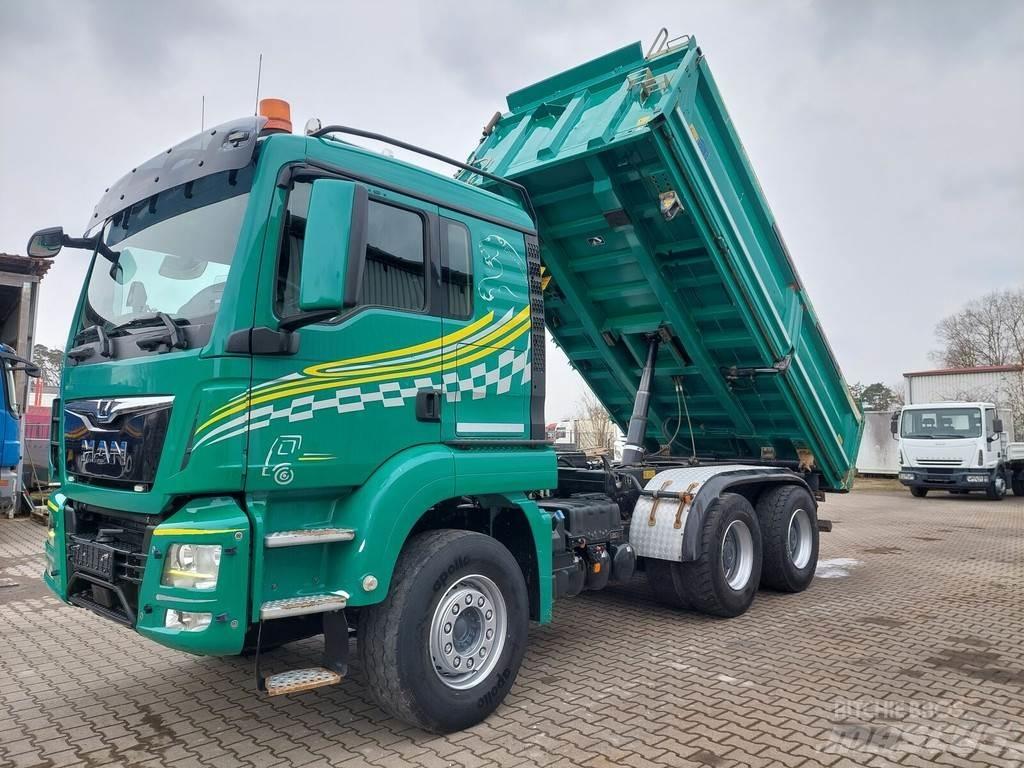 MAN TGS 26.460 Самосвал