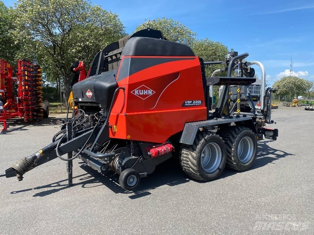 Kuhn VBP2295 Сламопреси за кръгли бали
