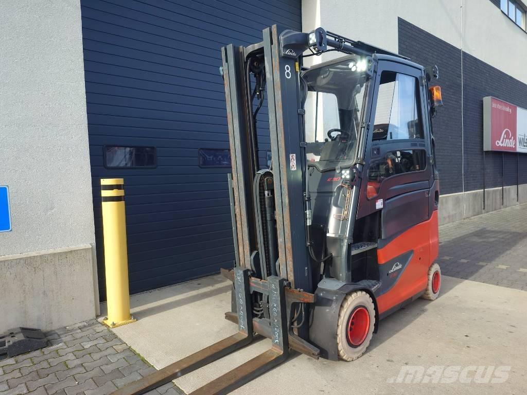 Linde E30/600HL/387 Електрически вилични кари-повдигачи