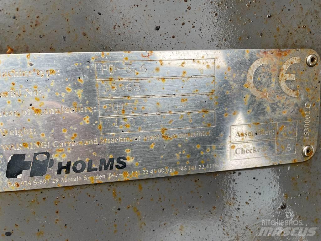 Holms PD 3,6 Снегочистачки