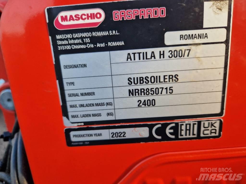 Maschio Attila 300/7 Култиватори