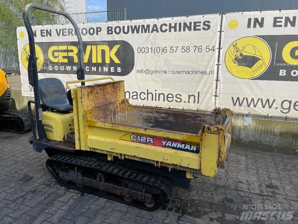 Yanmar C 12 R Странични самосвали