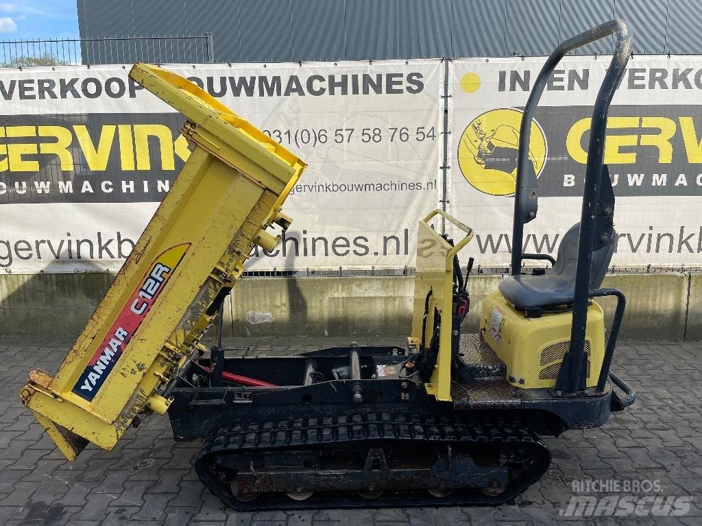 Yanmar C 12 R Странични самосвали