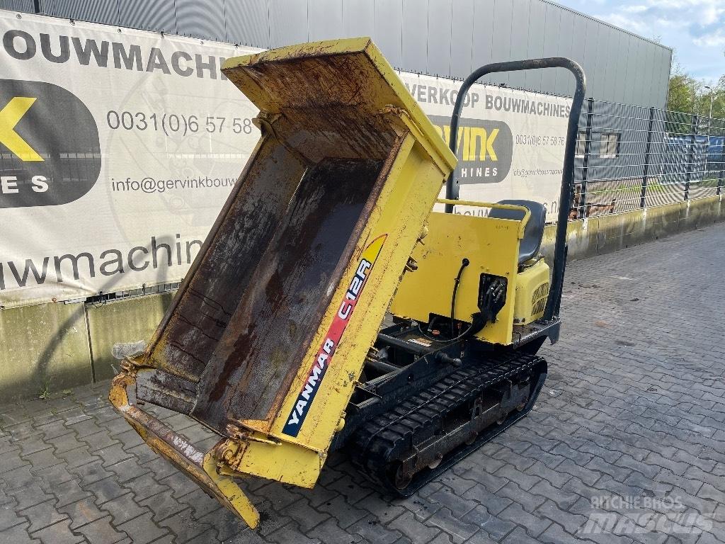 Yanmar C 12 R Странични самосвали