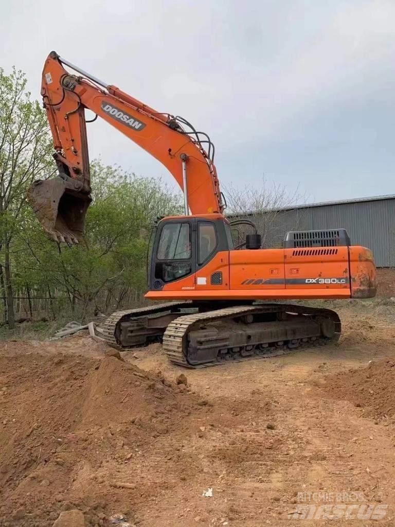 Doosan DX 380 LC Верижен екскаватор