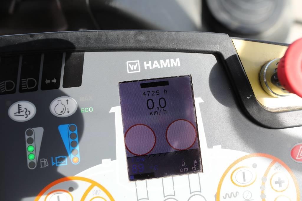 Hamm DV+ 90i VO-S Двойни барабанни ролки
