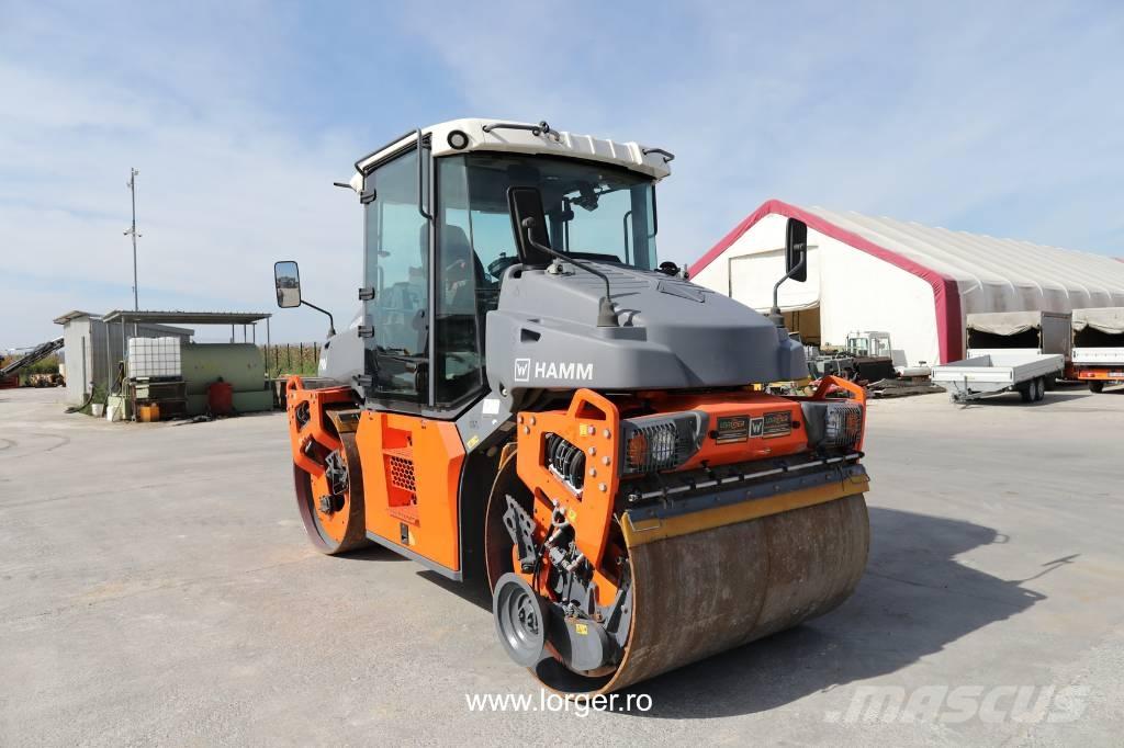Hamm DV+ 90i VO-S Двойни барабанни ролки
