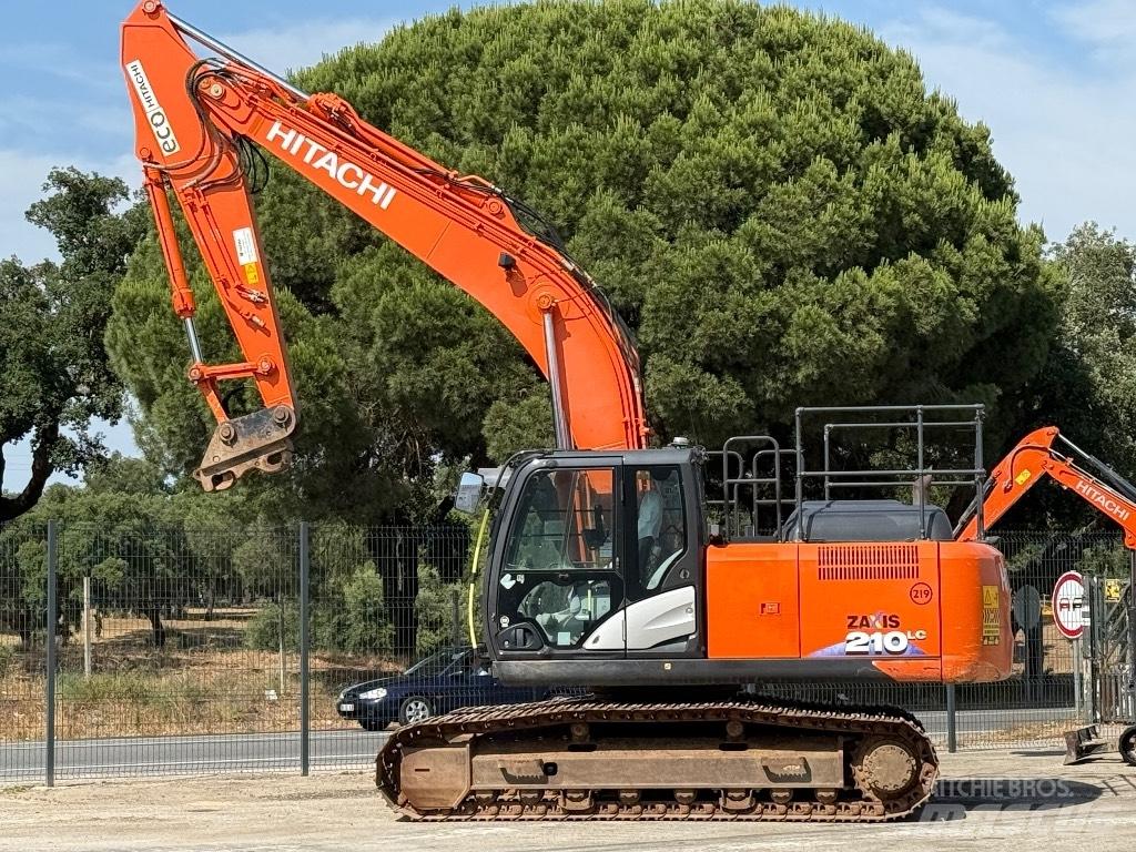 Hitachi ZX 210 LC-6 Верижен екскаватор