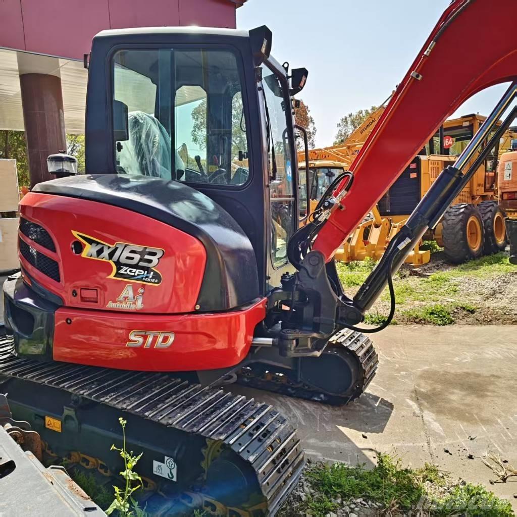 Kubota KX 163 Мини екскаватори < 7 т