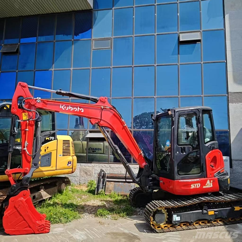 Kubota KX 163 Мини екскаватори < 7 т