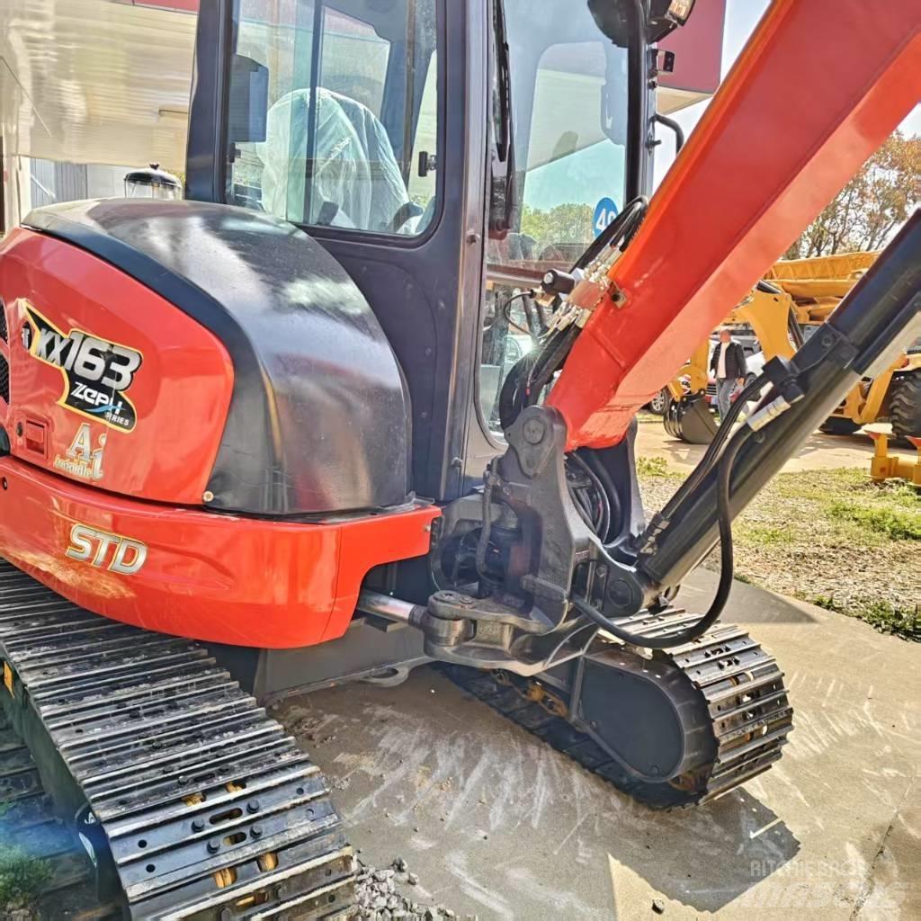 Kubota KX 163 Мини екскаватори < 7 т