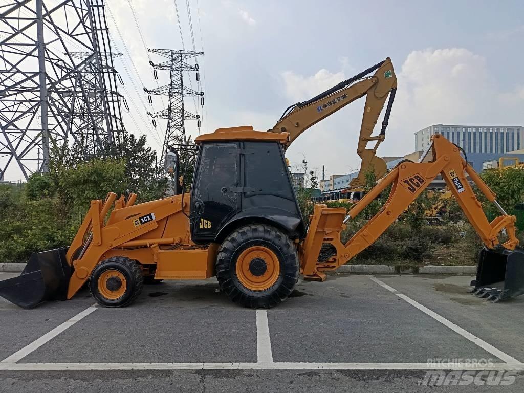 JCB 3 CX Товарач със заден ексватор