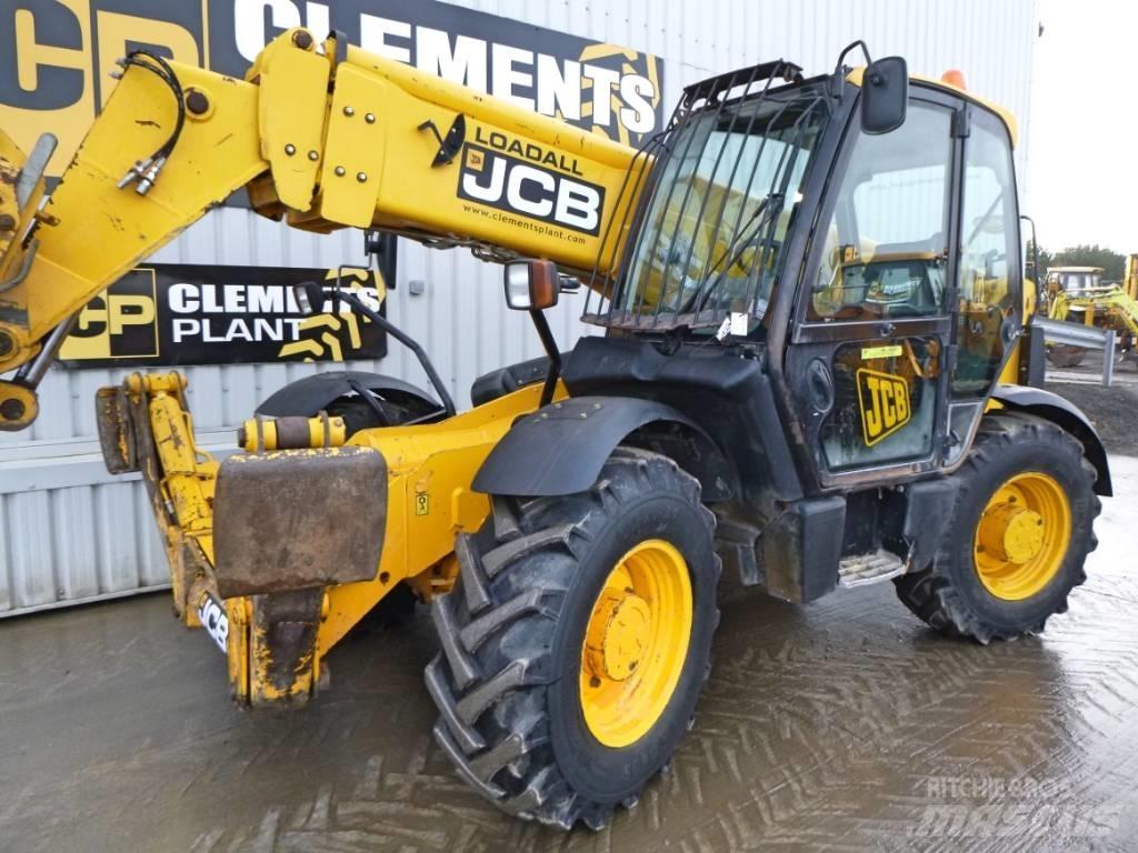 JCB 535-125 Телескопични товарачи