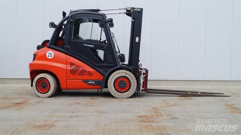 Linde H50T/600 Камиони с АГУ