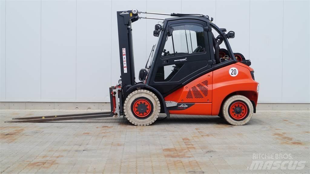 Linde H50T/600 Камиони с АГУ