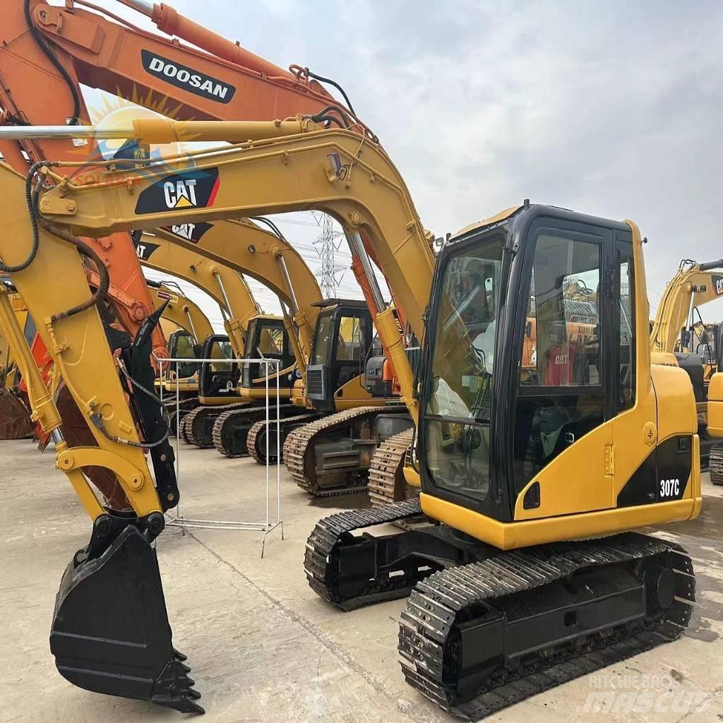 CAT 307 C Мини екскаватори < 7 т