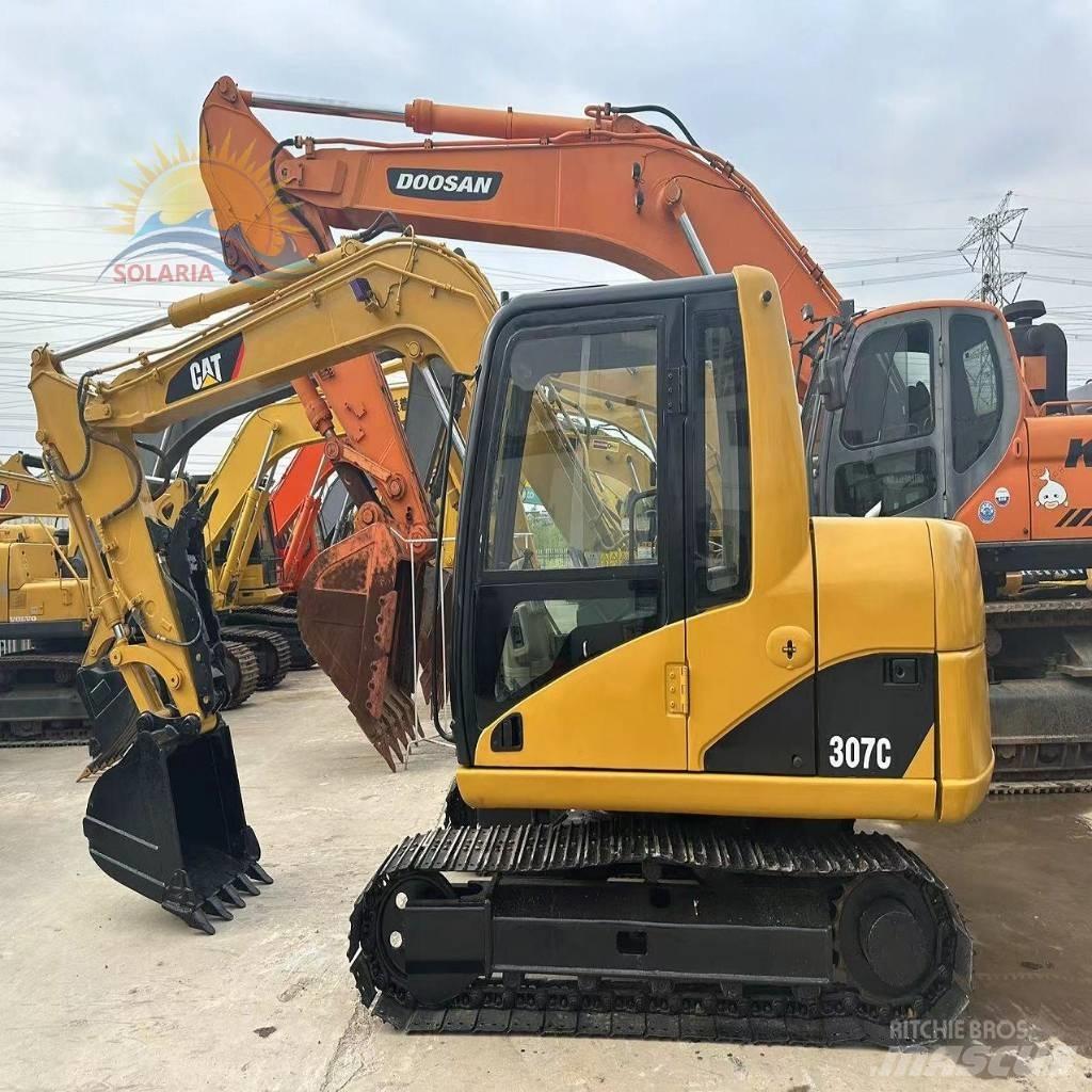 CAT 307 C Мини екскаватори < 7 т