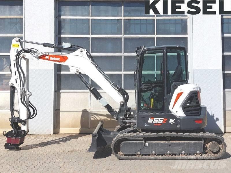 Bobcat E 55 z Мини екскаватори < 7 т