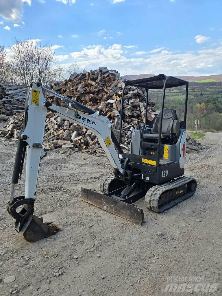 Bobcat E 20 Мини екскаватори < 7 т