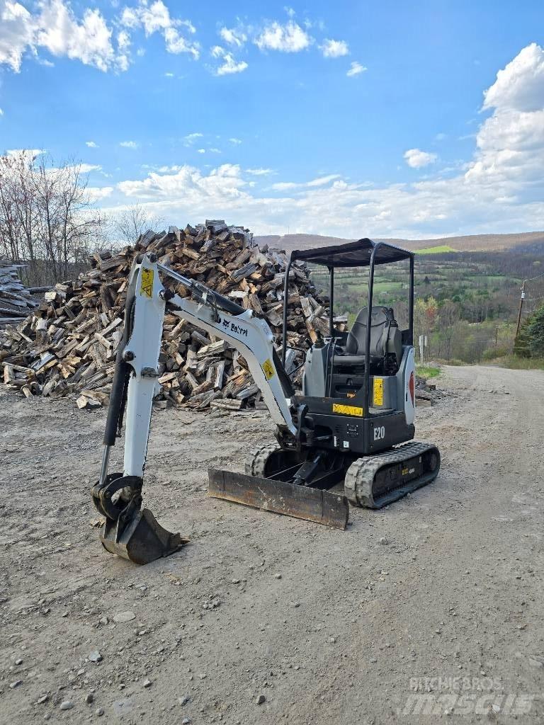 Bobcat E 20 Мини екскаватори < 7 т