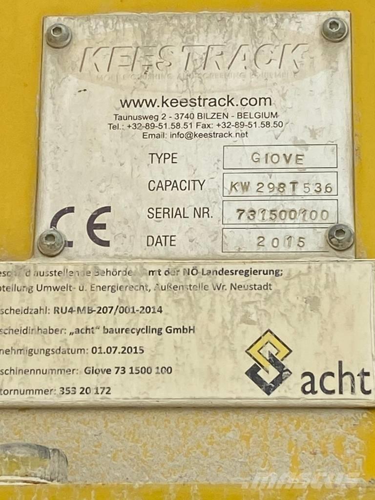 Keestrack Giove B5 Мобилни трошачки
