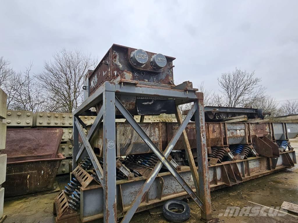 SSI Series 45 3400-E Сортировъчно оборудване -> Оборудване за сортиране на отпадъци