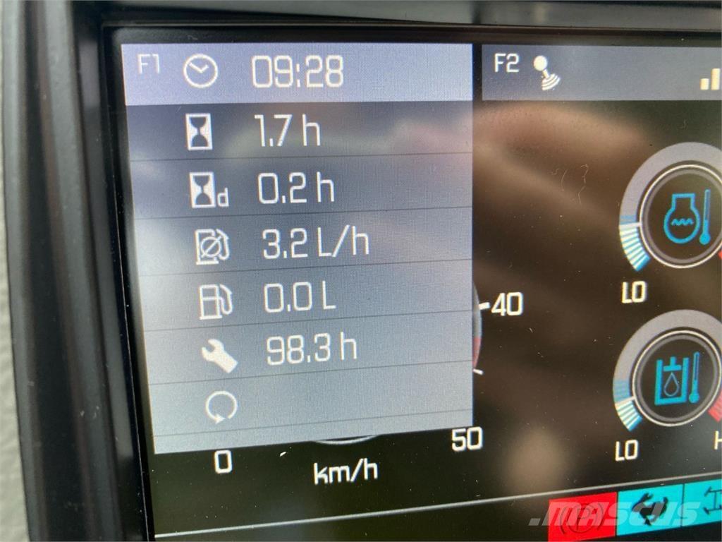 Kramer KT357 Телескопични товарачи