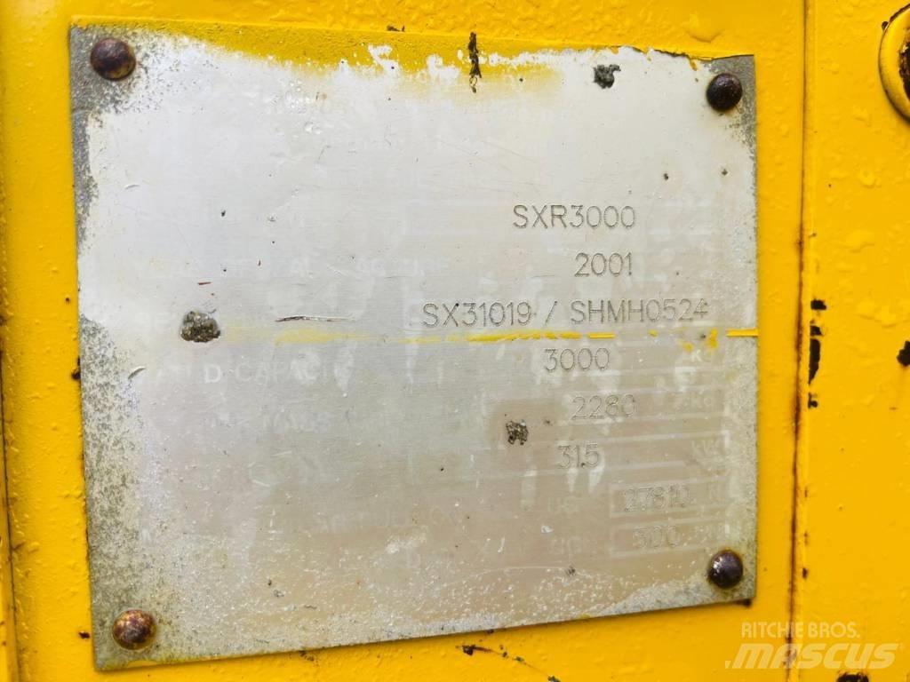 Barford SX 3000 Странични самосвали