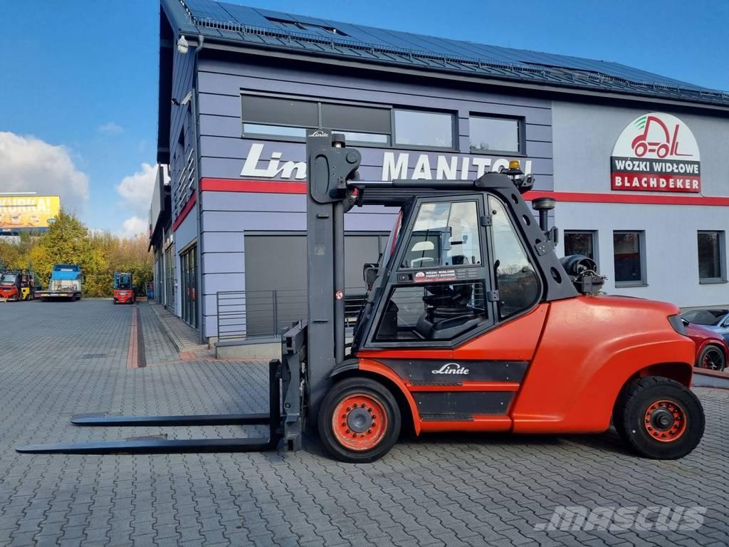 Linde H80T-1100 Камиони с АГУ
