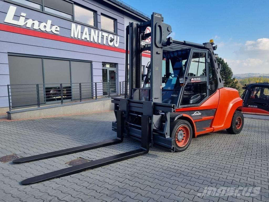 Linde H80T-1100 Камиони с АГУ