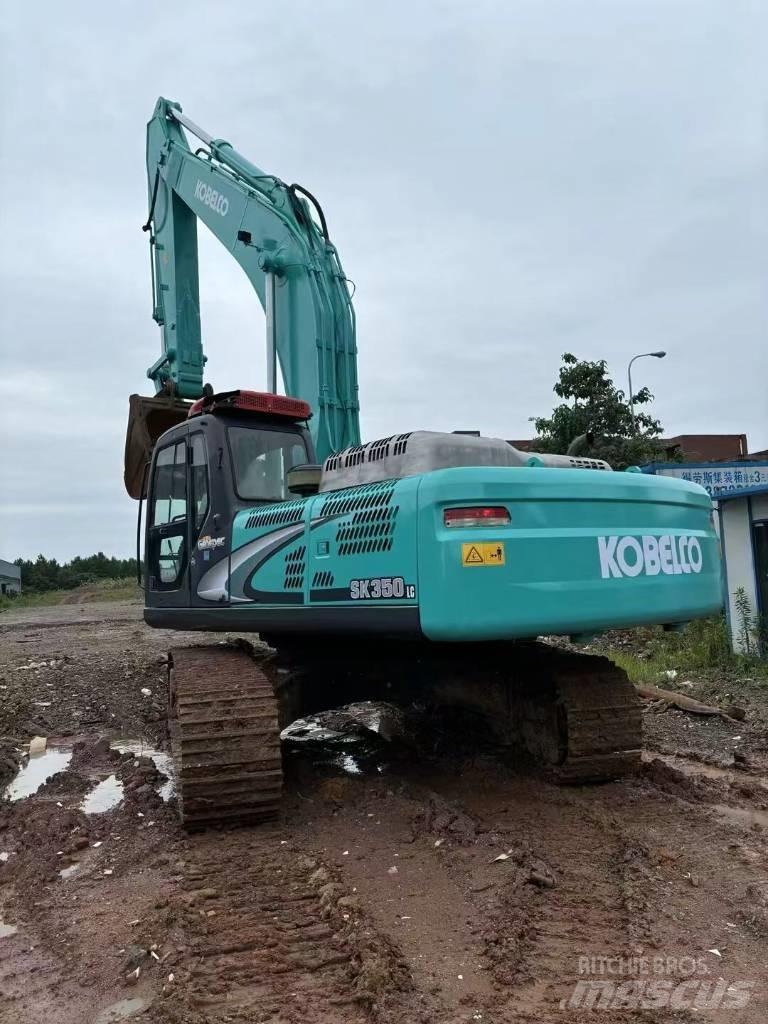 Kobelco SK 350 LC Верижен екскаватор