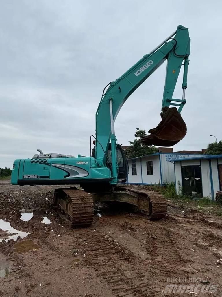 Kobelco SK 350 LC Верижен екскаватор